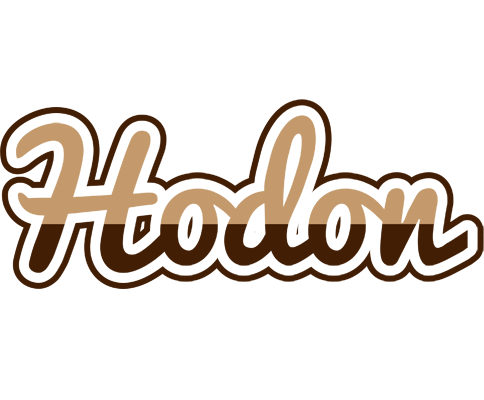 Hodon exclusive logo