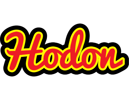 Hodon fireman logo