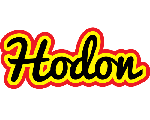 Hodon flaming logo