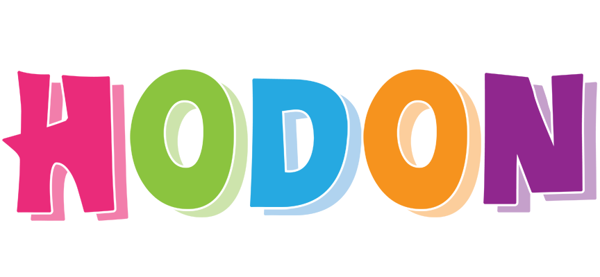 Hodon friday logo