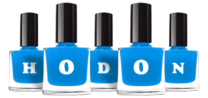 Hodon glossy logo