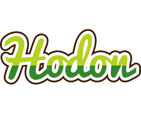 Hodon golfing logo