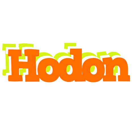 Hodon healthy logo