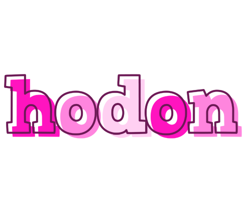 Hodon hello logo