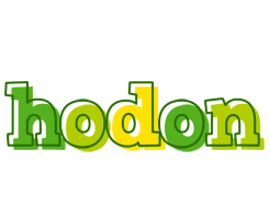 Hodon juice logo