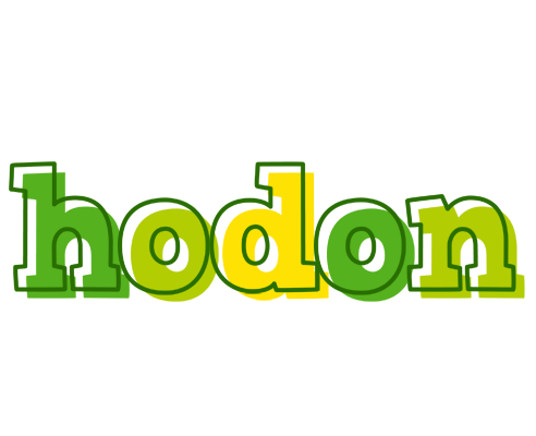 Hodon juice logo