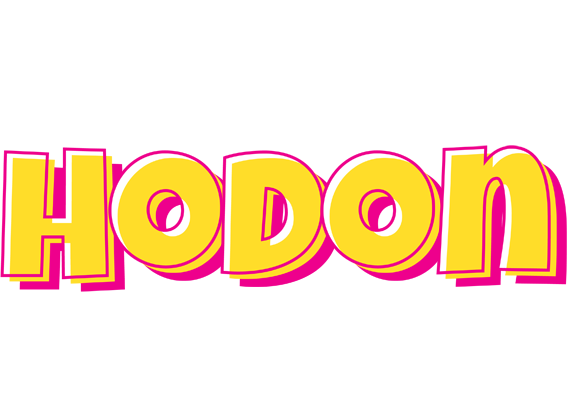 Hodon kaboom logo