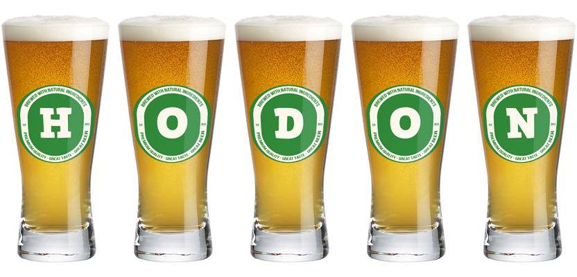 Hodon lager logo