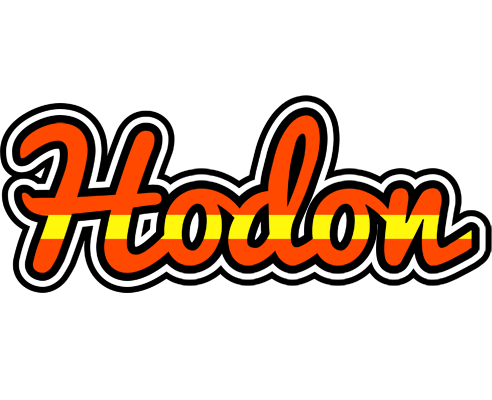 Hodon madrid logo