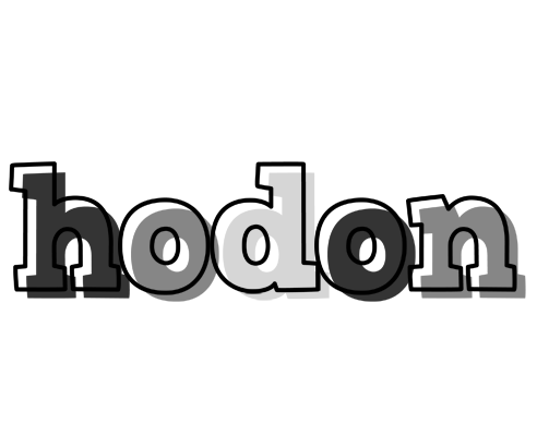 Hodon night logo