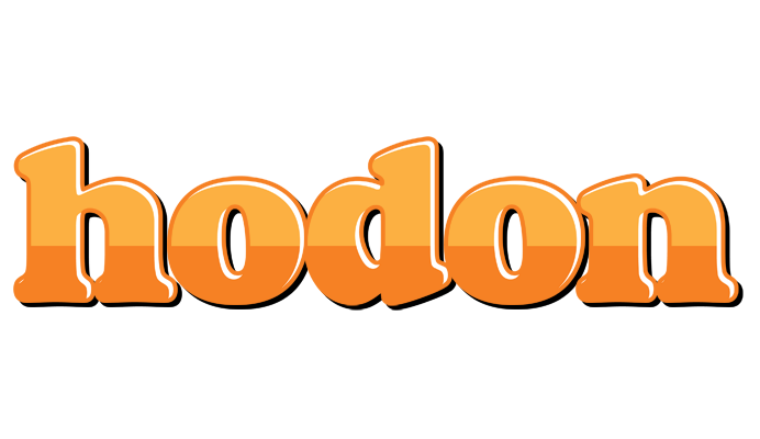 Hodon orange logo