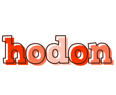 Hodon paint logo