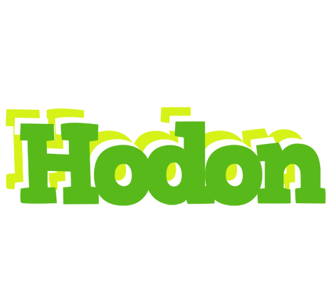 Hodon picnic logo