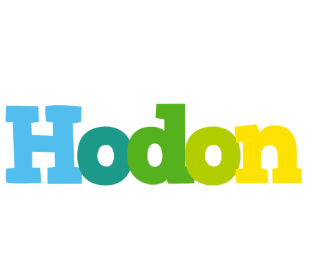 Hodon rainbows logo