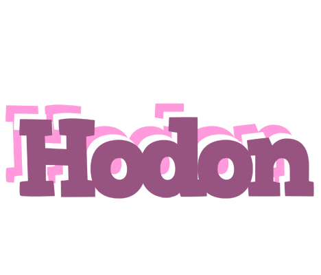 Hodon relaxing logo