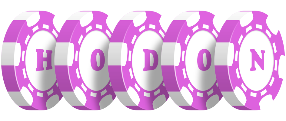Hodon river logo