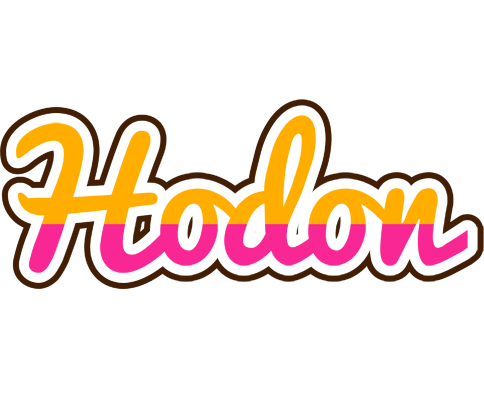 Hodon smoothie logo