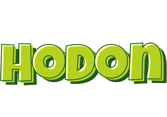 Hodon summer logo
