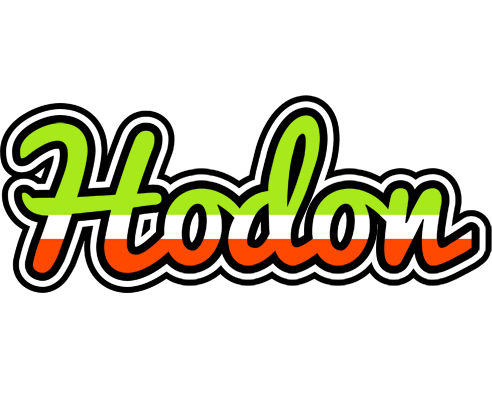 Hodon superfun logo