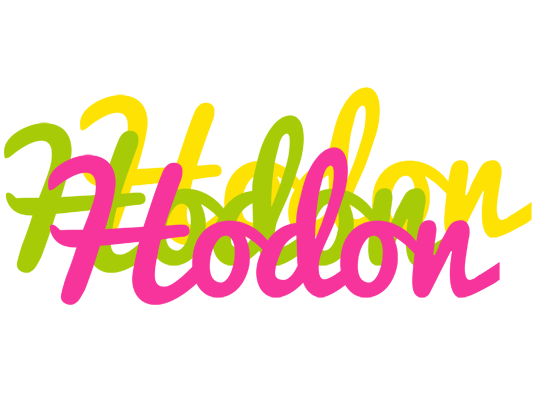 Hodon sweets logo