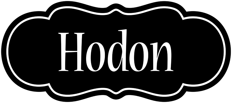 Hodon welcome logo