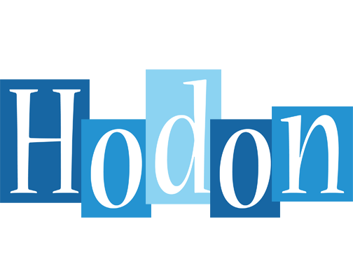Hodon winter logo