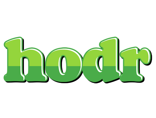 Hodr apple logo