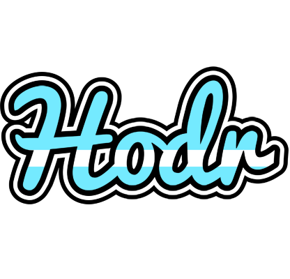 Hodr argentine logo