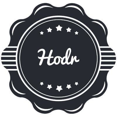 Hodr badge logo