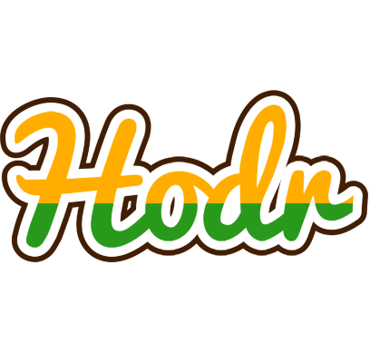 Hodr banana logo