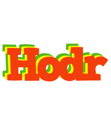 Hodr bbq logo