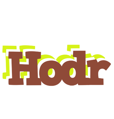 Hodr caffeebar logo