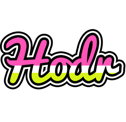 Hodr candies logo