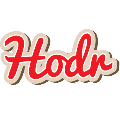 Hodr chocolate logo