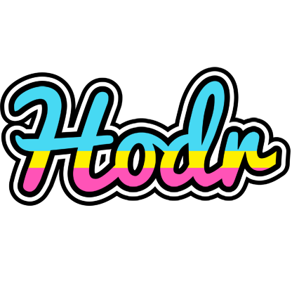 Hodr circus logo