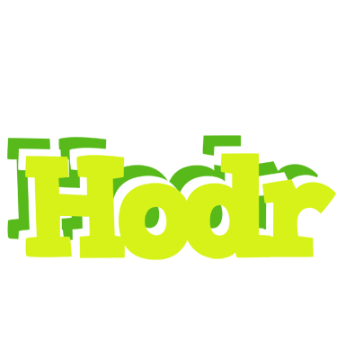Hodr citrus logo
