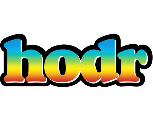 Hodr color logo