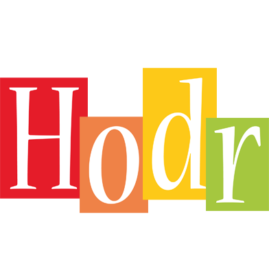 Hodr colors logo