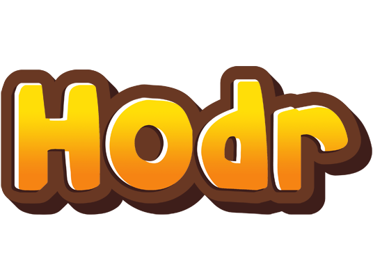 Hodr cookies logo