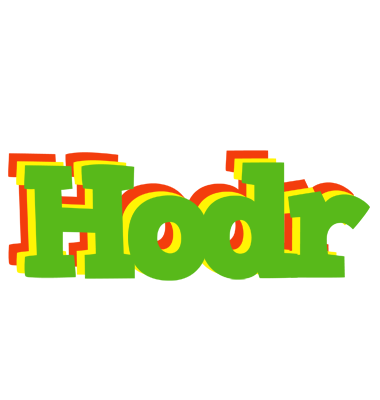 Hodr crocodile logo