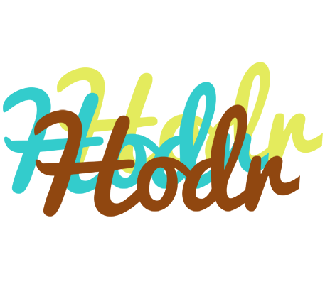 Hodr cupcake logo