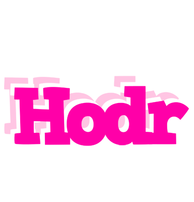 Hodr dancing logo