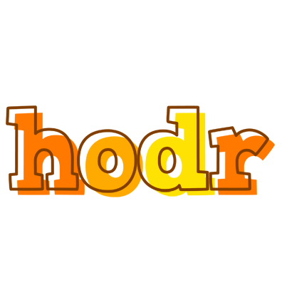 Hodr desert logo