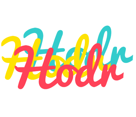 Hodr disco logo