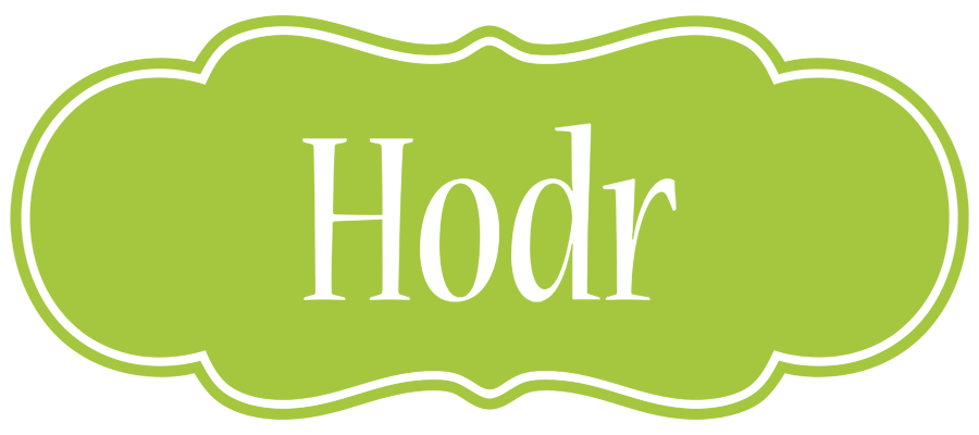 Hodr family logo