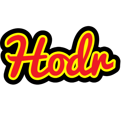Hodr fireman logo