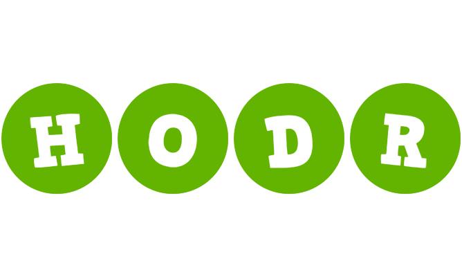Hodr games logo