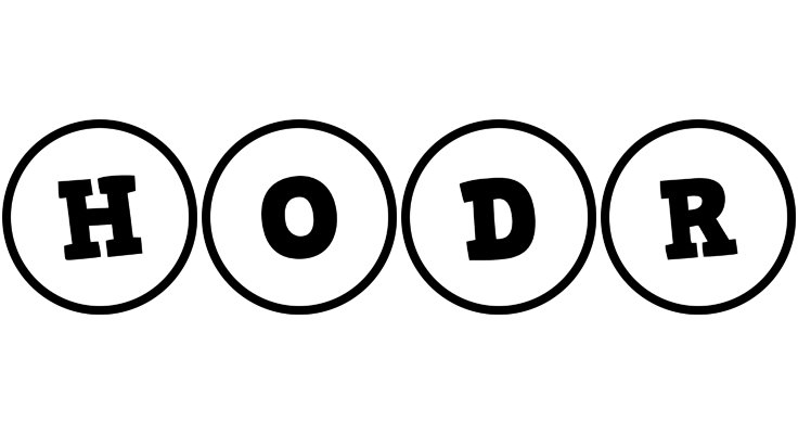 Hodr handy logo