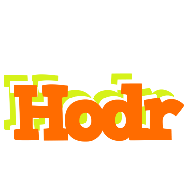 Hodr healthy logo