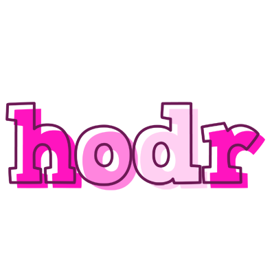 Hodr hello logo